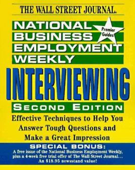 Paperback National Business Employment Weekly: Interviewing Book