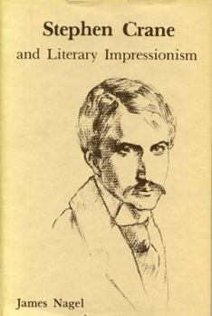 Library Binding Stephen Crane and Literary Impressionism Book