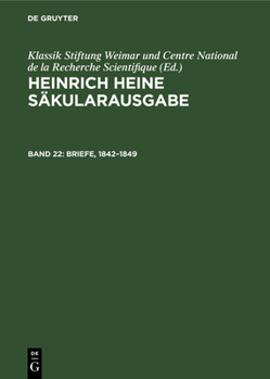 Hardcover Briefe, 1842-1849 [German] Book