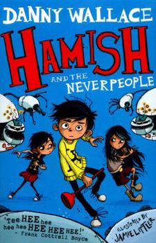 Paperback Hamish and the Neverpeople Book