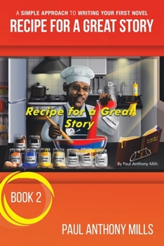 Paperback Recipe for a Great Story Book
