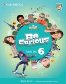 Paperback Be Curious Level 6 Activity Book