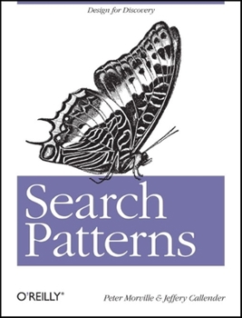 Paperback Search Patterns: Design for Discovery Book