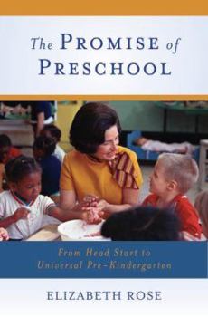 Hardcover The Promise of Preschool Book