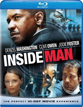 Blu-ray Inside Man Book