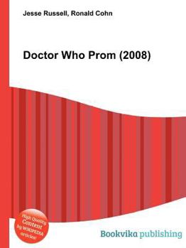 Paperback Doctor Who Prom (2008) Book