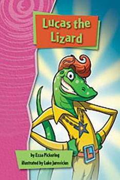 Paperback Rigby Gigglers: Student Reader Putrid Pink Lucas the Lizard Book