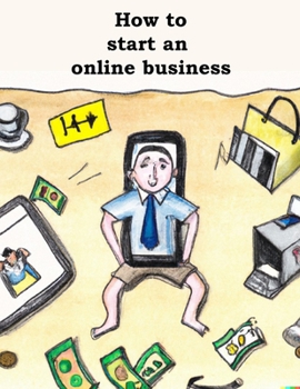 Paperback How to start an Online Business Book