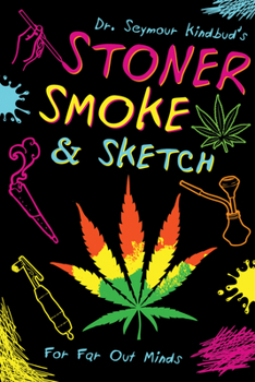 Hardcover Stoner Smoke & Sketch Book