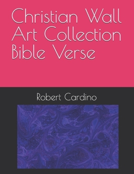 Paperback Christian Wall Art Collection Bible Verse Book