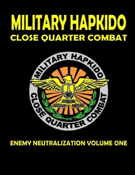 Paperback Military Hapkido Enemy Neutralization Book