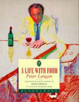 Hardcover A Life with Food Book