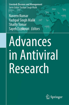 Hardcover Advances in Antiviral Research Book