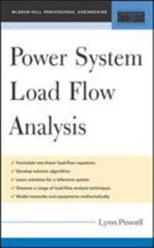 Hardcover Power System Load Flow Analysis Book