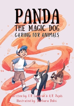 Paperback Panda The Magic Dog: Caring For Animals Book