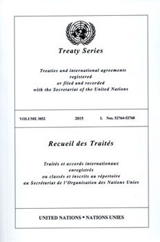 Treaty Series 3052