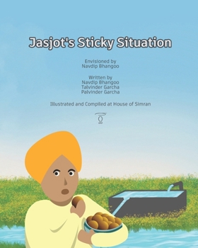 Paperback Jasjot's Sticky Situation Book