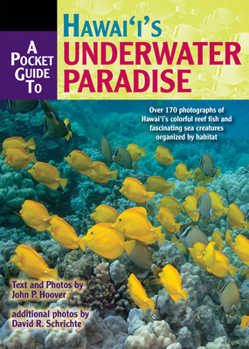 Paperback Pocket Guide to Hawaii's Underwater Paradise Book