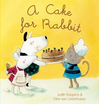 Hardcover A Cake for Rabbit Book