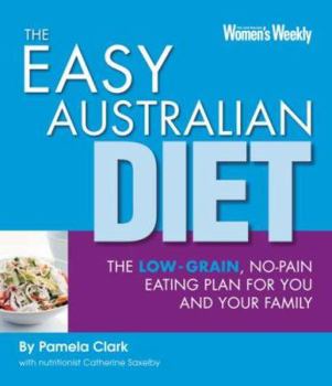 Paperback The Easy Australian Diet ("Australian Women's Weekly") Book