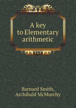 Paperback A key to Elementary arithmetic Book