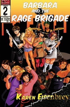 Paperback Barbara and the Rage Brigade Book