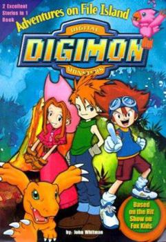 Adventures on File Island (Digimon, No 1) - Book #1 of the Digimon Adventure Novelizations