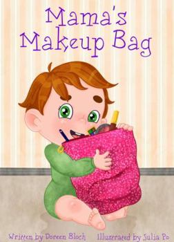 Board book Mama's Makeup Bag Book