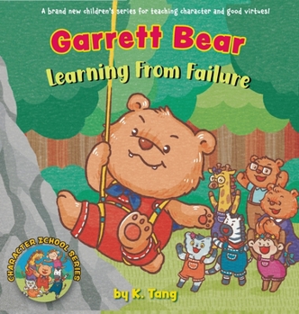 Hardcover Garrett Bear Learning From Failure Book