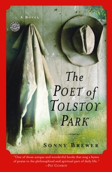 Paperback The Poet of Tolstoy Park Book