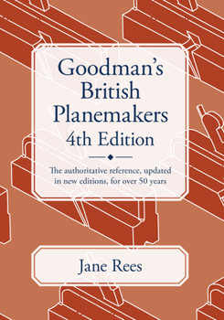 Hardcover Goodman's British Planemakers Book