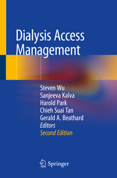 Paperback Dialysis Access Management Book