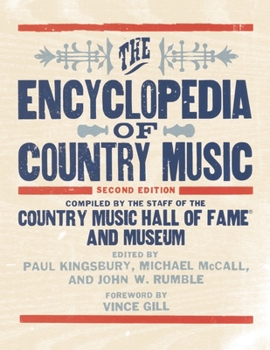 Hardcover The Encyclopedia of Country Music Book