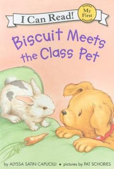Hardcover Biscuit Meets the Class Pet Book