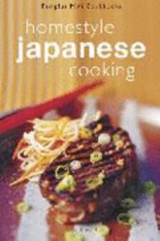 Hardcover Homestyle Japanese Cooking Book
