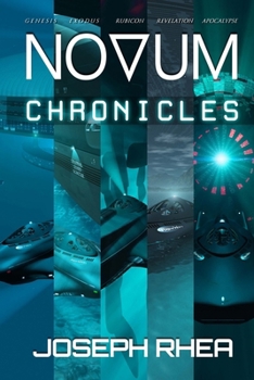 Paperback Novum Chronicles: (The Complete Novum Series) Book