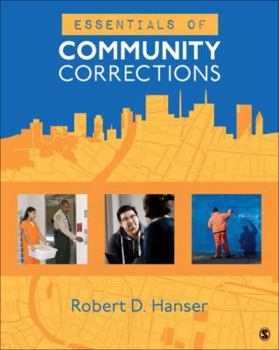 Paperback Essentials of Community Corrections Book