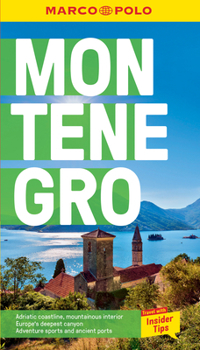 Paperback Montenegro Marco Polo Pocket Guide Book