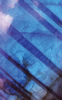 Paperback Blue Striped Labradorite Journal Book