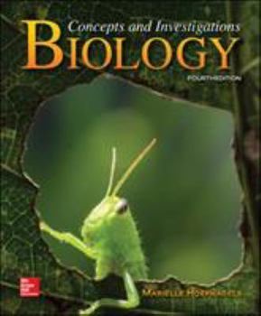 Hardcover Biology: Concepts and Investigations Book