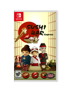 Game - Nintendo Switch Sushi Bar Express Book