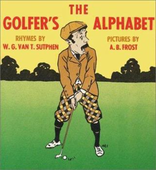 Hardcover The Golfer's Alphabet Book