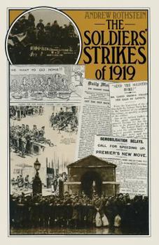 Paperback The Soldiers' Strikes of 1919 Book