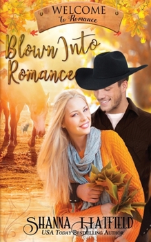 Paperback Blown Into Romance Book