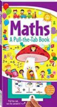 Hardcover Pull-the-Tab Board Book: Maths Book