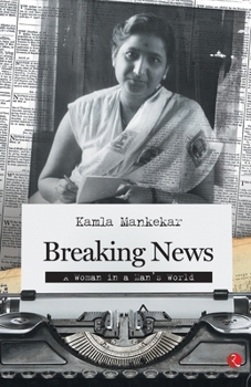 Paperback Breaking News a Women in a Man's World Book