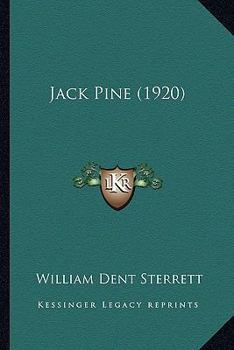 Paperback Jack Pine (1920) Book