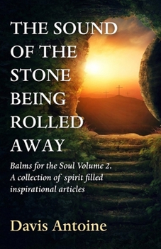 Paperback The sound of the stone being rolled away Book
