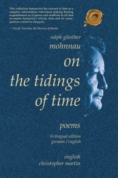 Paperback On the Tidings of Time: Poems Book