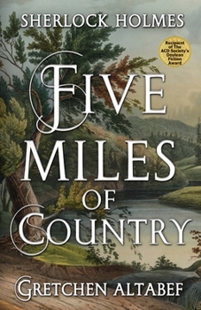 Paperback Sherlock Holmes: Five Miles Of Country Book